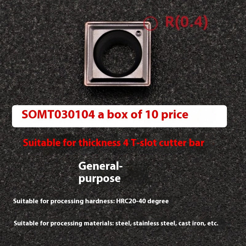 2064-T-slot milling cutter rod CNC slotting HTS three-edged machining center numerical control T-slot milling cutter rod thickness 6 8 10 12 Shandong Denso Pricision Tools Co.,Ltd.